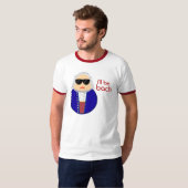 Bach Funny Classical Composer Music Gift T-shirt (Voorkant volledig)