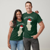Bach Humbug Grappige Klassieke Muziek Kerstmis T-shirt (Unisex)