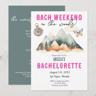 Bach in de Bossen Camping Bachelorette weekend Kaart