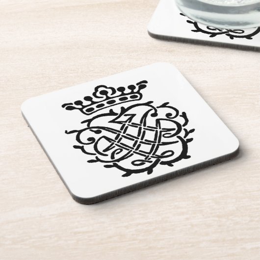 Bach Insignia Drankjes Onderzetter (Linkerzijde)