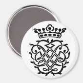 Bach Insignia Magneet (Voorkant / Achterkant)