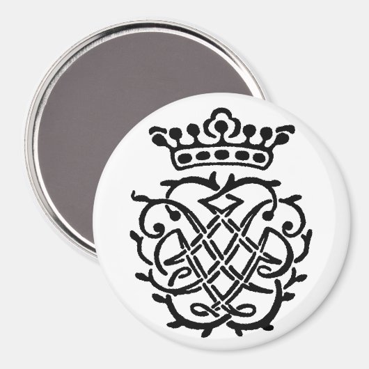 Bach Insignia Magneet (Voorkant / Achterkant)