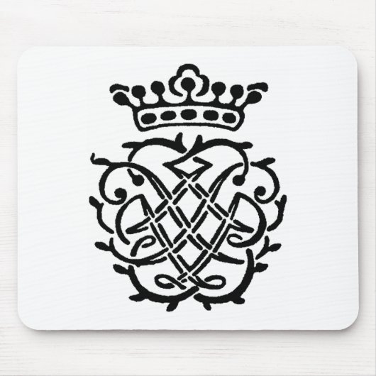 Bach Insignia Mousepad Muismat (Voorkant)