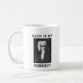 Bach is mijn Homeboy Koffiemok (Links)