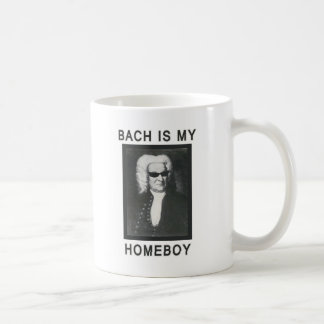 Bach is mijn Homeboy Koffiemok