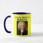 Bach, Johann Sebastian Portrait Mok (Links)