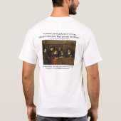 Bach met T-shirt voor de Engelse horn (Achterkant)
