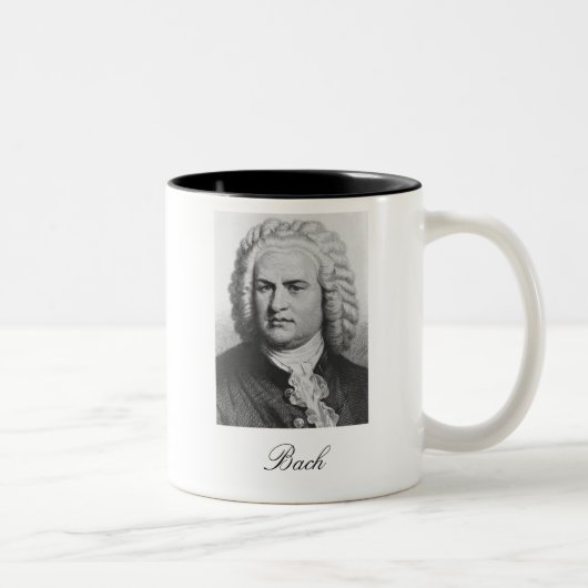 Bach-Mok Tweekleurige Koffiemok (Rechts)
