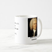 Bach, na 1750 is alles commentaar koffiemok (Voorkant rechts)
