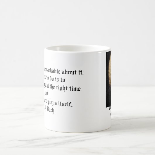 Bach, na 1750 is alles commentaar koffiemok (Center)