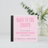 Bach naar de 2000's CD Hoesje Bachelorette Y2K Kaart (Staand voorkant)