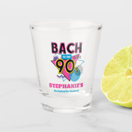 Bach naar de jaren '90 Bachelorette Party Shot Glas