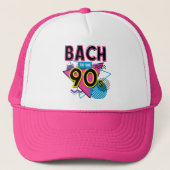 Bach naar de jaren '90 Bachelorette Party Trucker Pet (Voorkant)