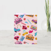 Bach naar de jaren 90 Cassettebandje Bachelorette  (Achterkant)