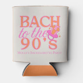 Bach naar de jaren 90 - Retro Bachelorette Party D Blikjeskoeler (Voorkant)