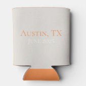 Bach naar de jaren 90 - Retro Bachelorette Party D Blikjeskoeler (Achterkant)