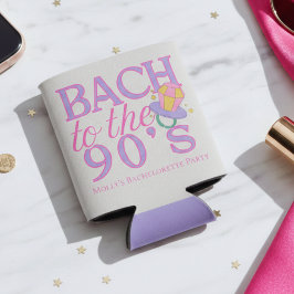 Bach naar de jaren 90 - Retro Bachelorette Party D Blikjeskoeler
