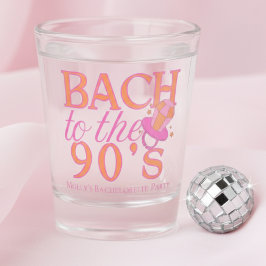 Bach naar de jaren 90 - Retro Bachelorette Party D Shot Glas