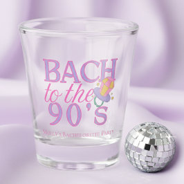 Bach naar de jaren 90 - Retro Bachelorette Party D Shot Glas