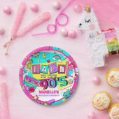 Bach naar het 90's Paper Bord (Feest)