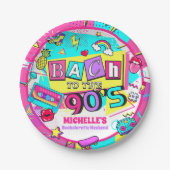 Bach naar het 90's Paper Bord (Voorkant)