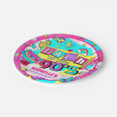 Bach naar het 90's Paper Bord (Gekanteld)