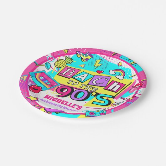 Bach naar het 90's Paper Bord (Gekanteld)