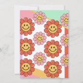 Bach naar het Bachelorettenfeest van de jaren '90 Kaart (Achterkant)