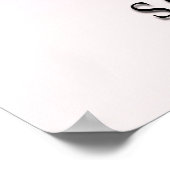 Bach: Naar het Poster Muziek kijken (Hoek)