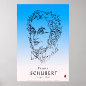 Bach: Naar het Poster Muziek kijken (Voorkant)