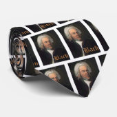 bach necktie stropdas (Opgerold)