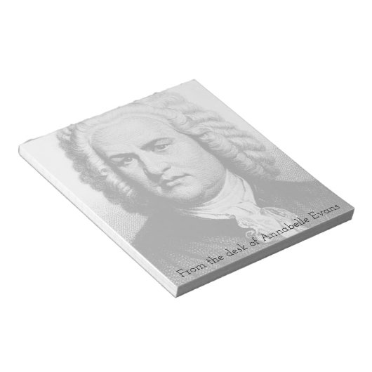 Bach Notitieblok (Schuin)