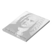 Bach Notitieblok (Linkerzijde)