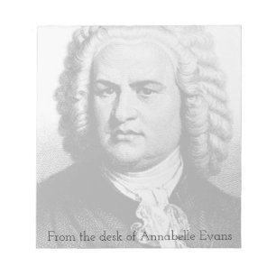 Bach Notitieblok