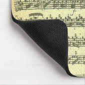 Bach Partita Music Manuscript for Solo Violin Muismat (Hoek)