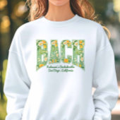 Bach Party Retro Varsity Bruidsmeisje T-shirt