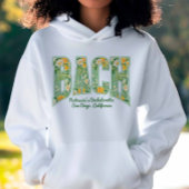 Bach Party Retro Varsity Bruidsmeisje T-shirt
