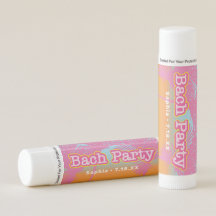 Bach Party roze palmbomen