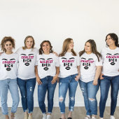 Bach Persoonlijkheidstype Gezicht Bachelorette Par T-shirt