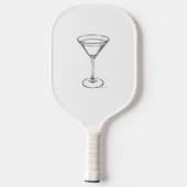 Bach Pickleball Paddle (Achterkant)