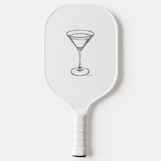 Bach Pickleball Paddle (Achterkant)