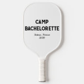 Bach Pickleball Paddle (Voorkant)