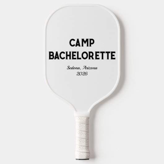 Bach Pickleball Paddle (Voorkant)