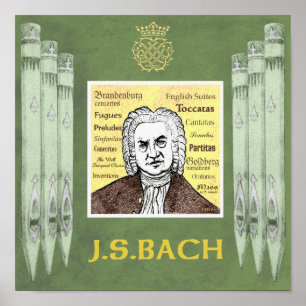 BACH-poster Poster