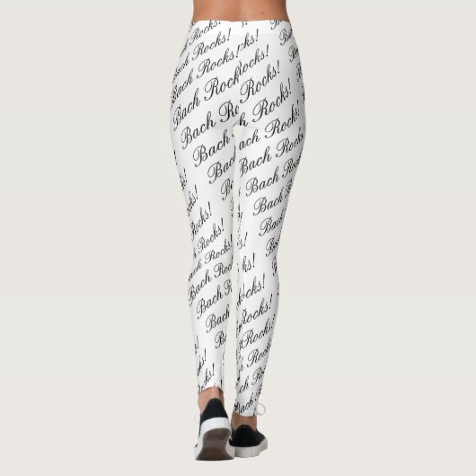 Bach Rocks. Leggings (Achterkant)