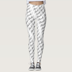 Bach Rocks. Leggings