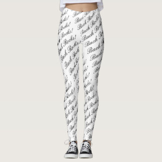 Bach Rocks. Leggings