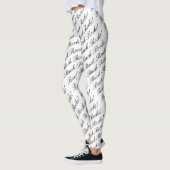 Bach Rocks. Leggings (Links)
