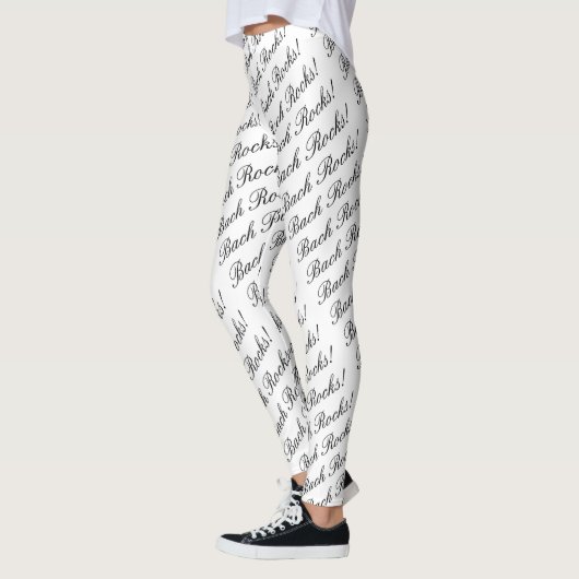 Bach Rocks. Leggings (Links)