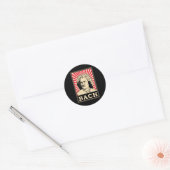 Bach Ronde Sticker (Envelop)